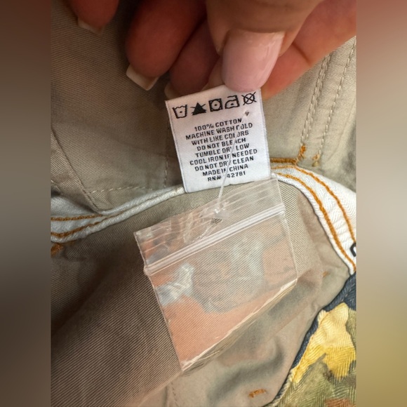 Aime Leon Dore Camouflage Cargo Pants - Brown and Green - Picture 4 of 10